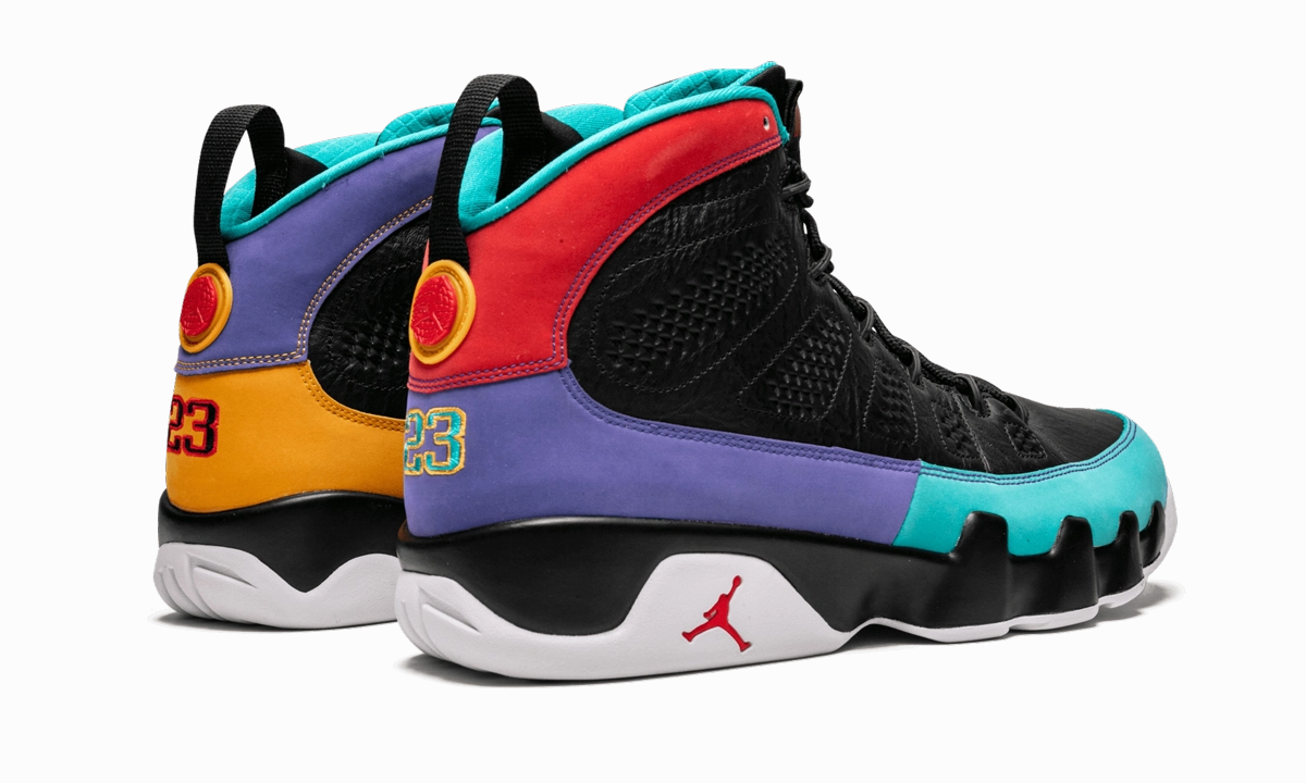 Sneakers Aerobics Air Jordan 9 Retro "Dream It, Do It"