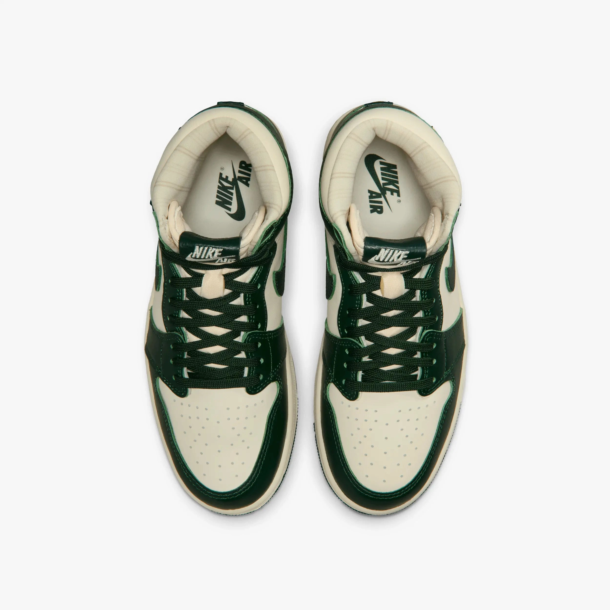 Polka Dot Sneakers Women's Air Jordan 1 Retro High OG "Fir Pro Green"