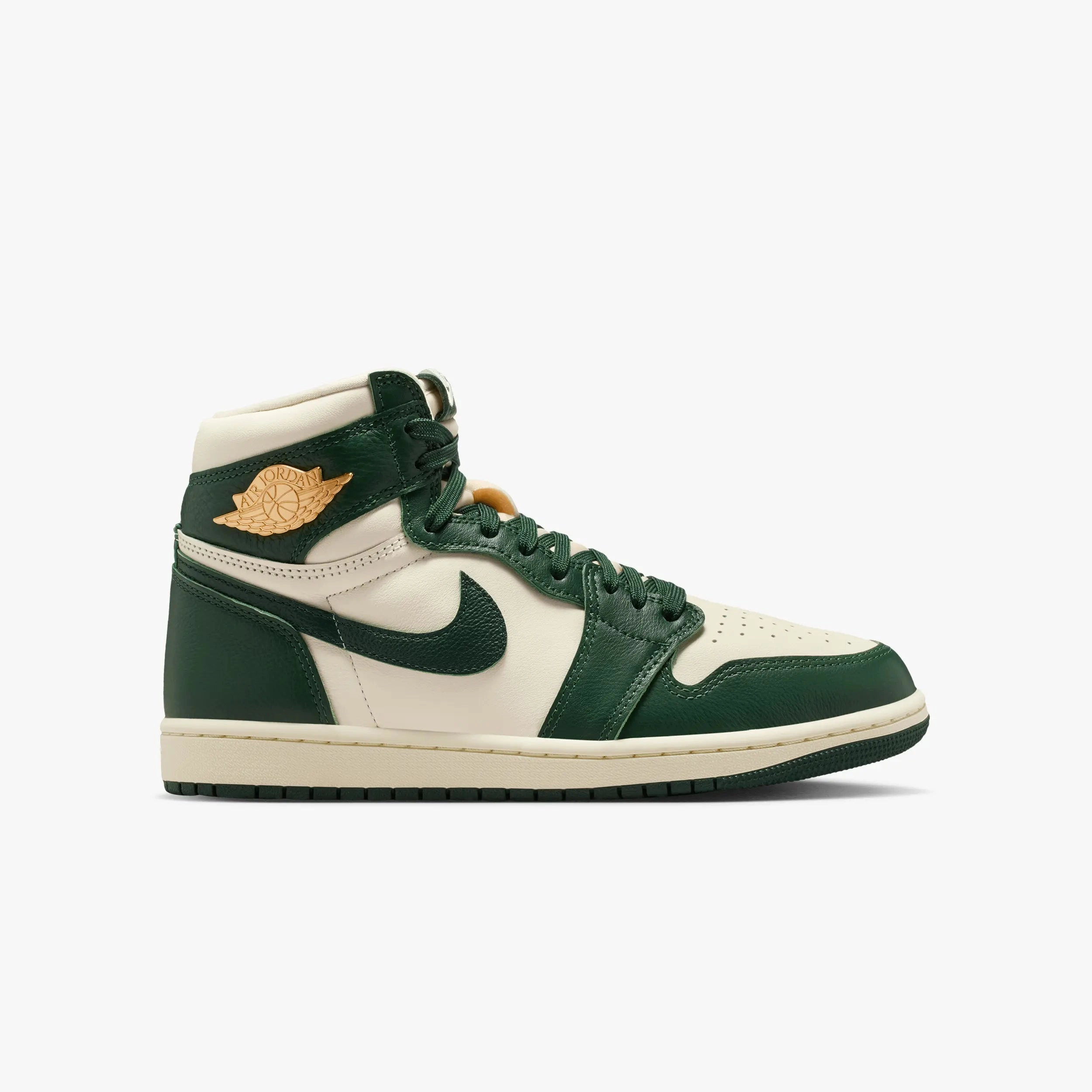 Women's Air Jordan 1 Retro High OG "Fir Pro Green" Ice Cream Sneakers