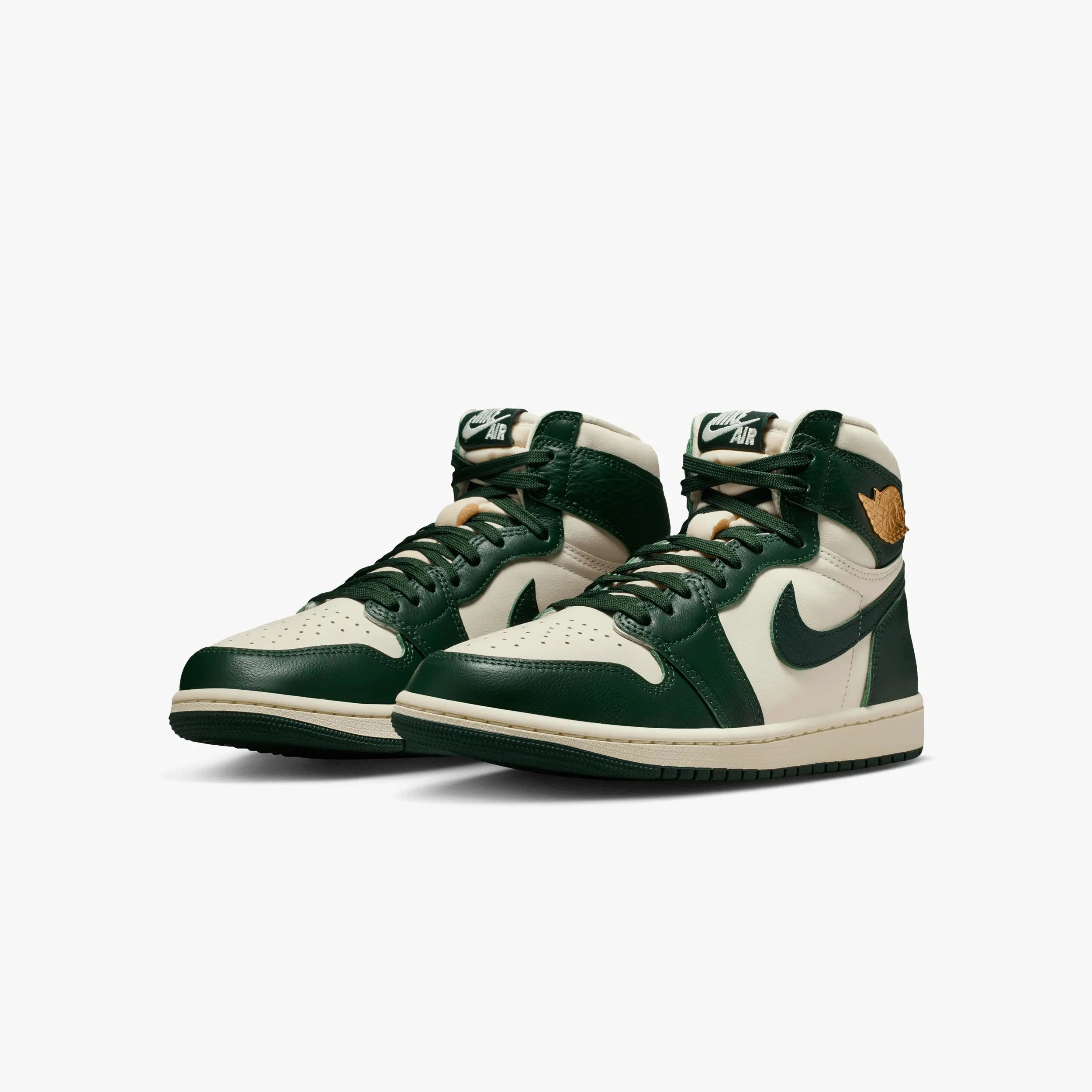 Women's Air Jordan 1 Retro High OG "Fir Pro Green" Sneakers In Trend
