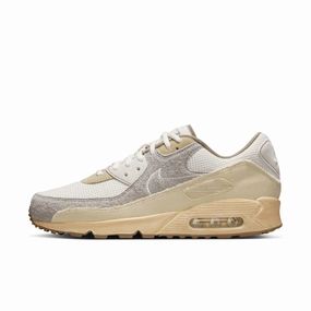 Nike "Air Max 90 PRM" M - Muslin / Sail / Pale Ivory Golden Nike Shoes