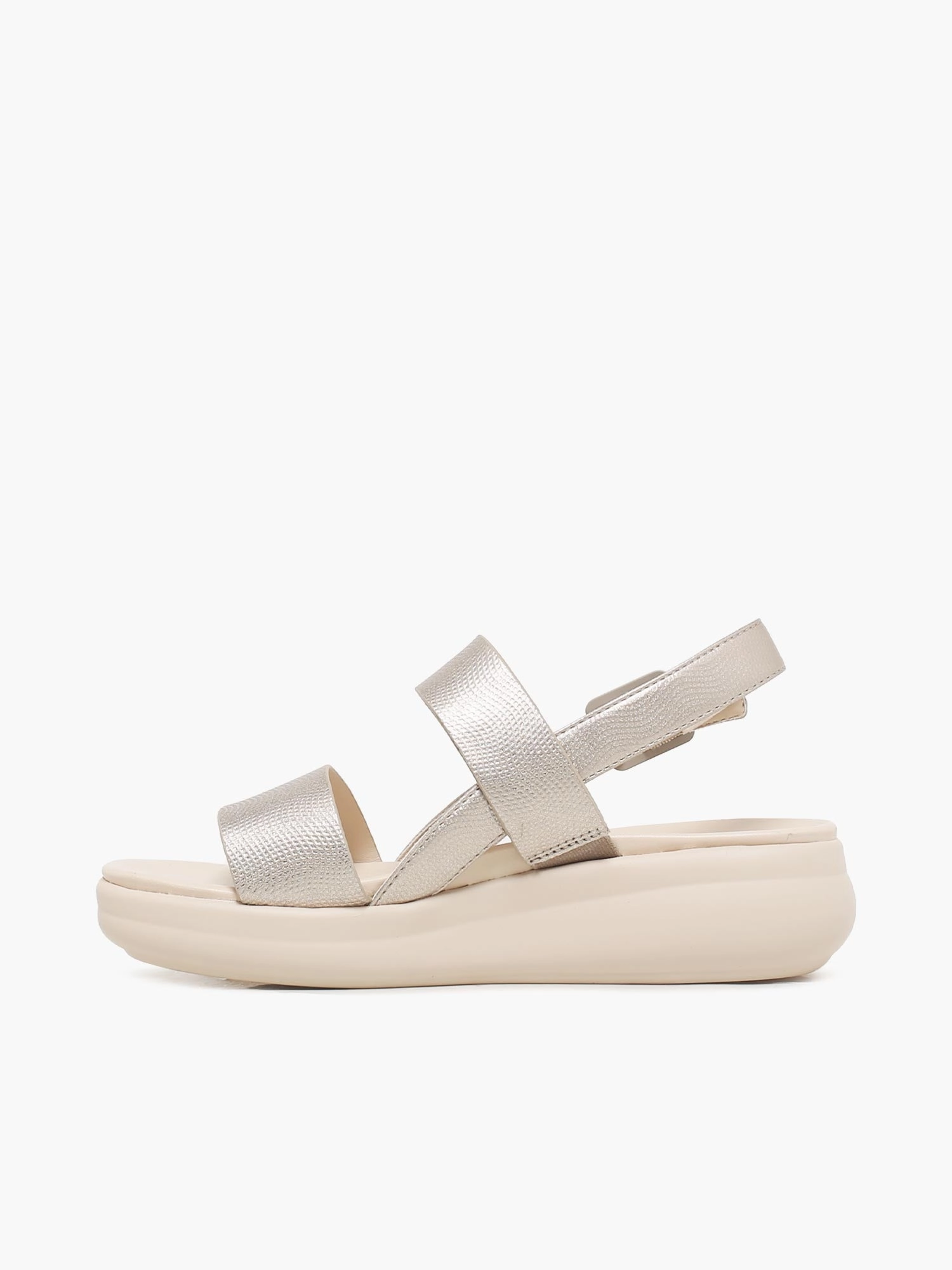 Coast Silver Leather Casual Shoes For Shorts