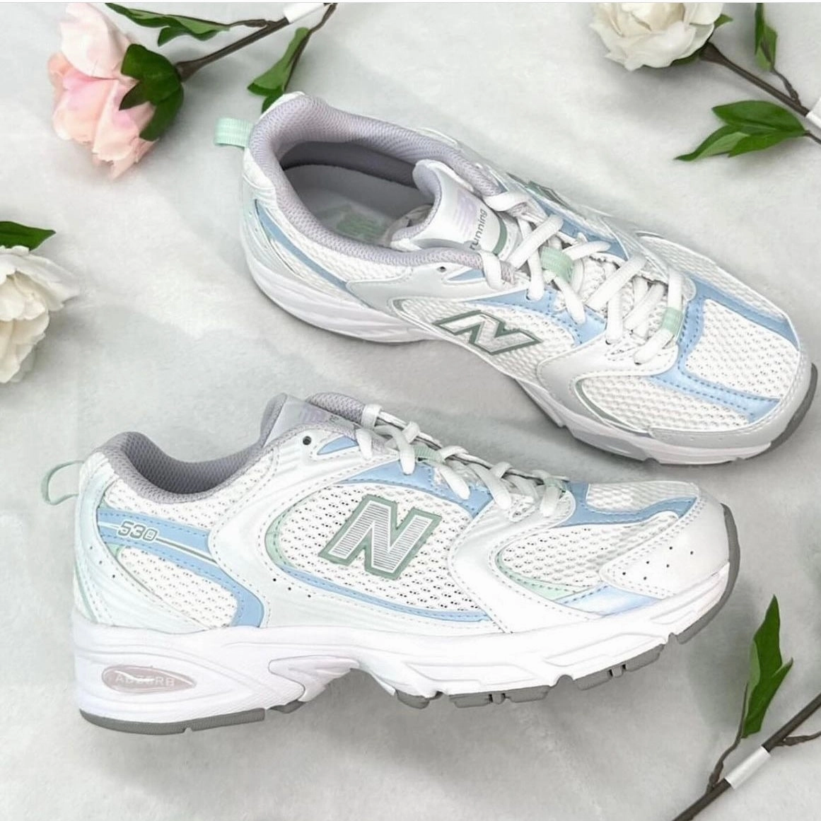 NEW BALANCE 530 | PALE BLUE New Balance Mannen