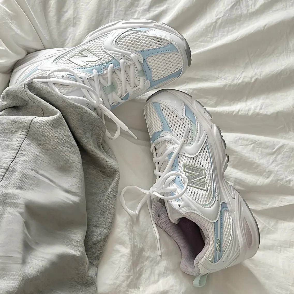 NEW BALANCE 530 | PALE BLUE Turtledove New Balance 9060