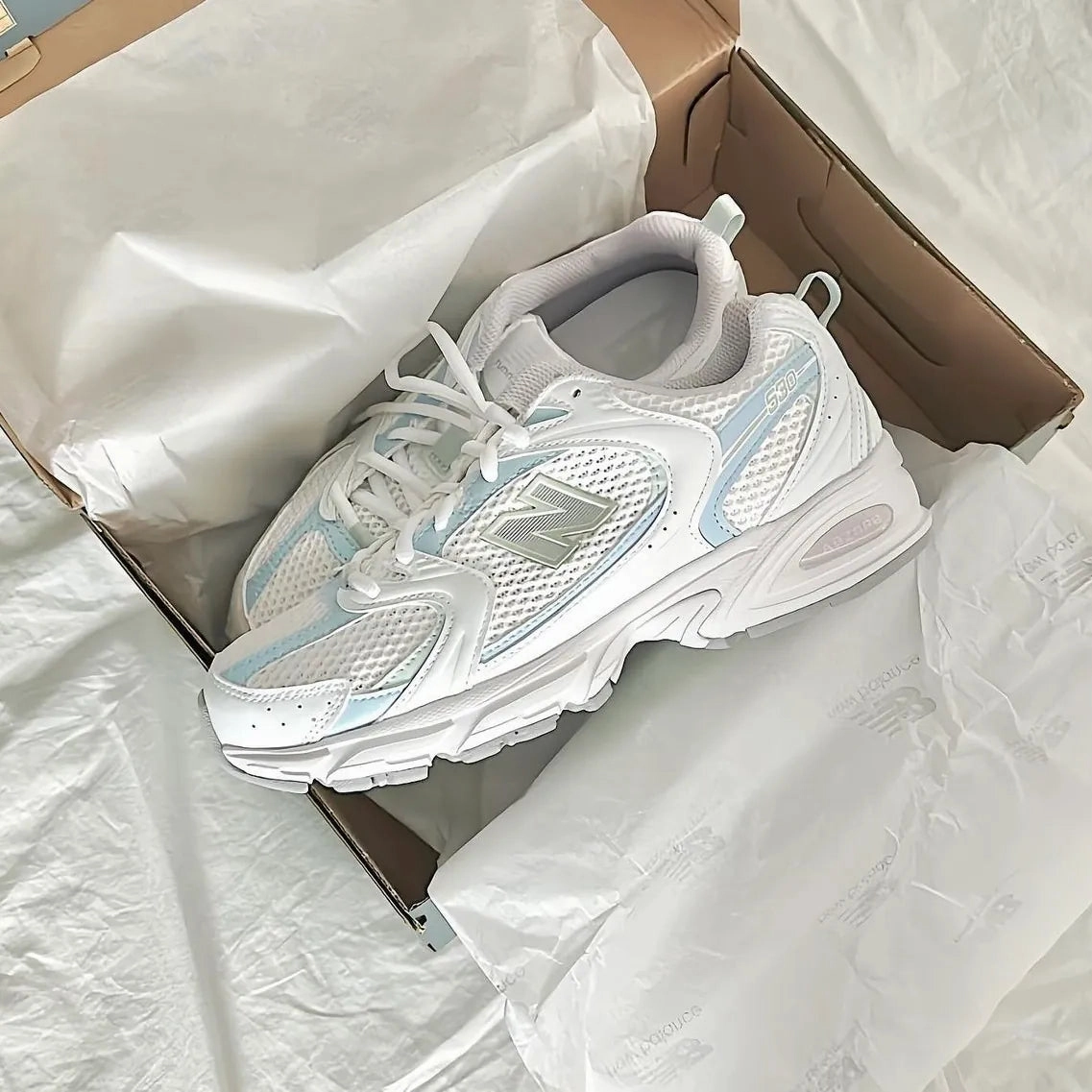 NEW BALANCE 530 | PALE BLUE Do New Balances Run Big
