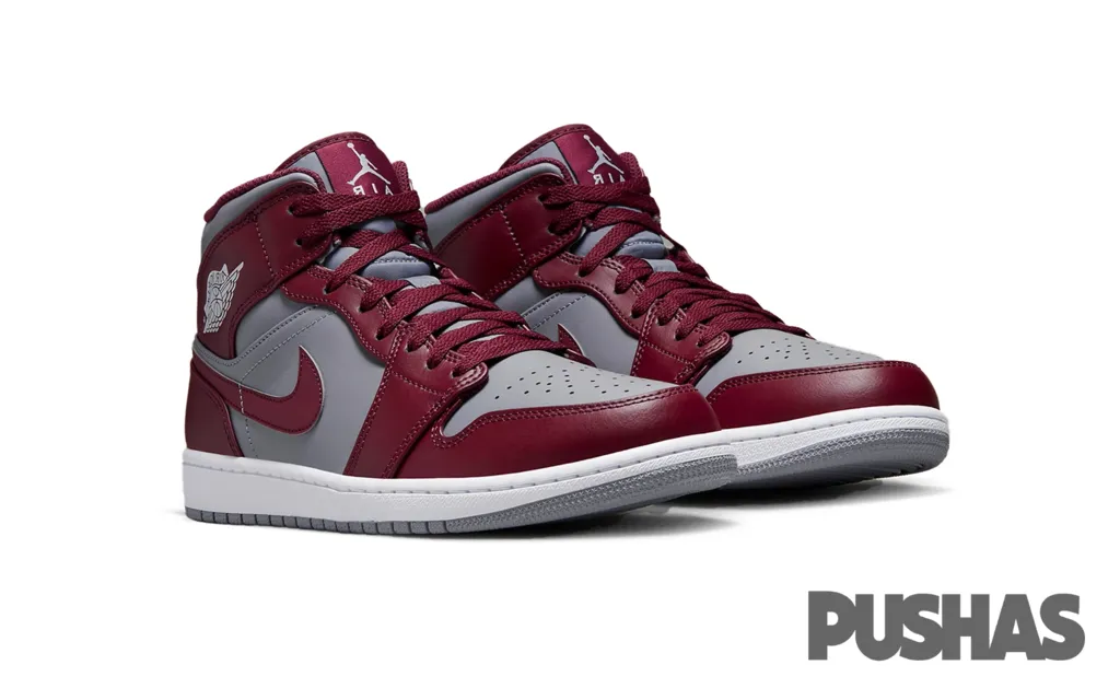 Best Sneakers For Standing And Walking Jordan 1 Mid 'Cherrywood Red' (2022)