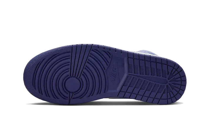 Clarke Sneakers AirJordan 1 Mid Blueberry