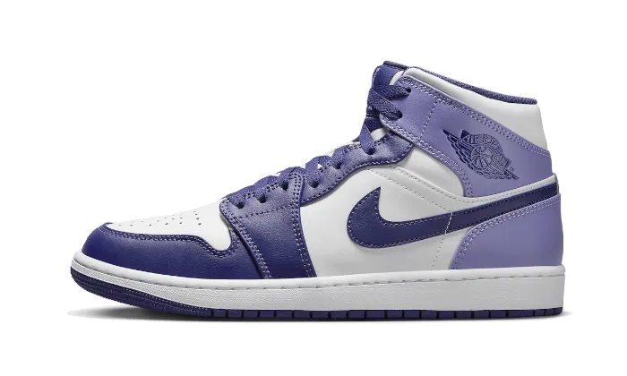 Inexpensive Sneakers AirJordan 1 Mid Blueberry