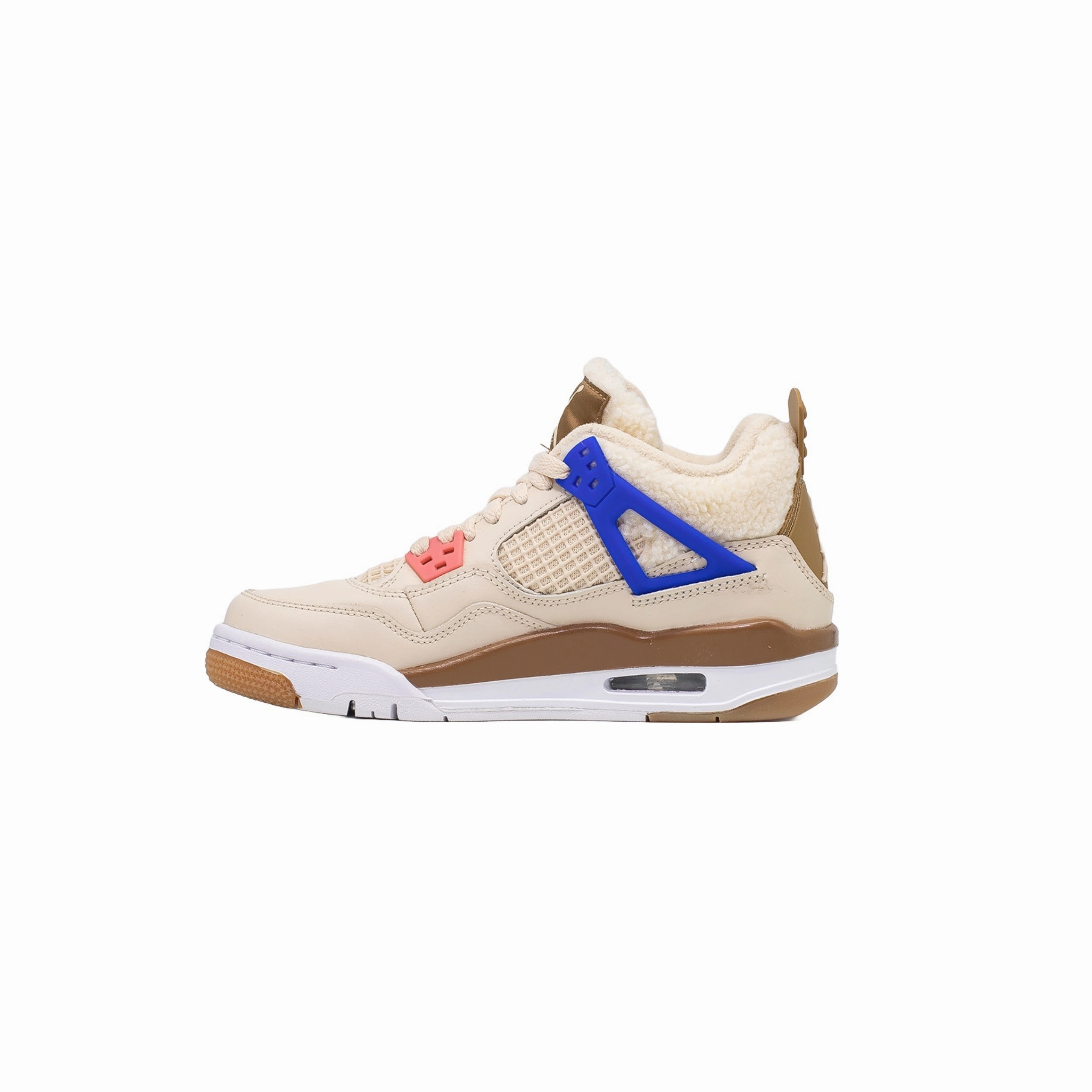 Air Jordan 4 (GS), Wild Things Sneakers With A Star