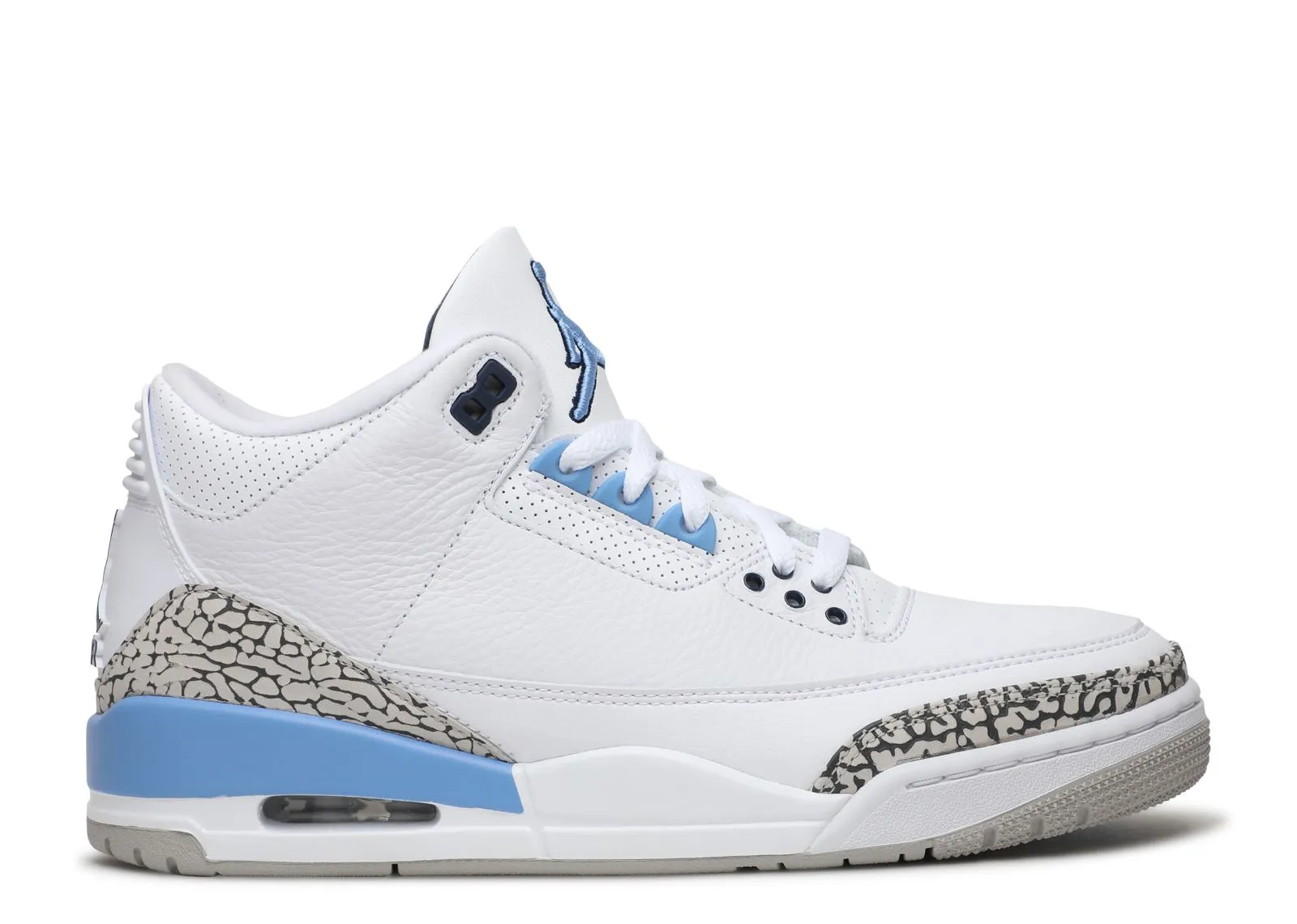 Comfiest Sneakers Air Jordan 3 Retro "UNC" (Myrtle Beach Location)