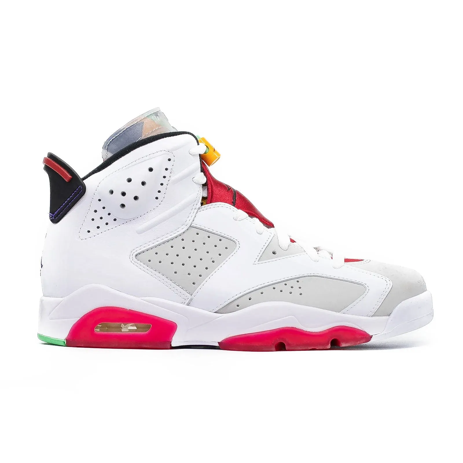 Air Jordan 6, Hare Quilted Sneakers