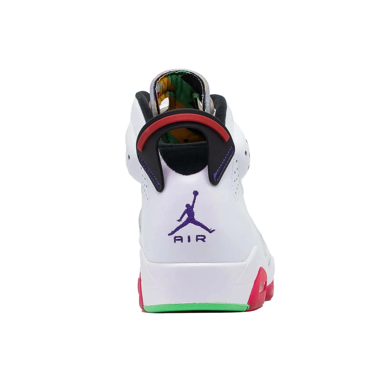 Slip On Sneakers White Air Jordan 6, Hare