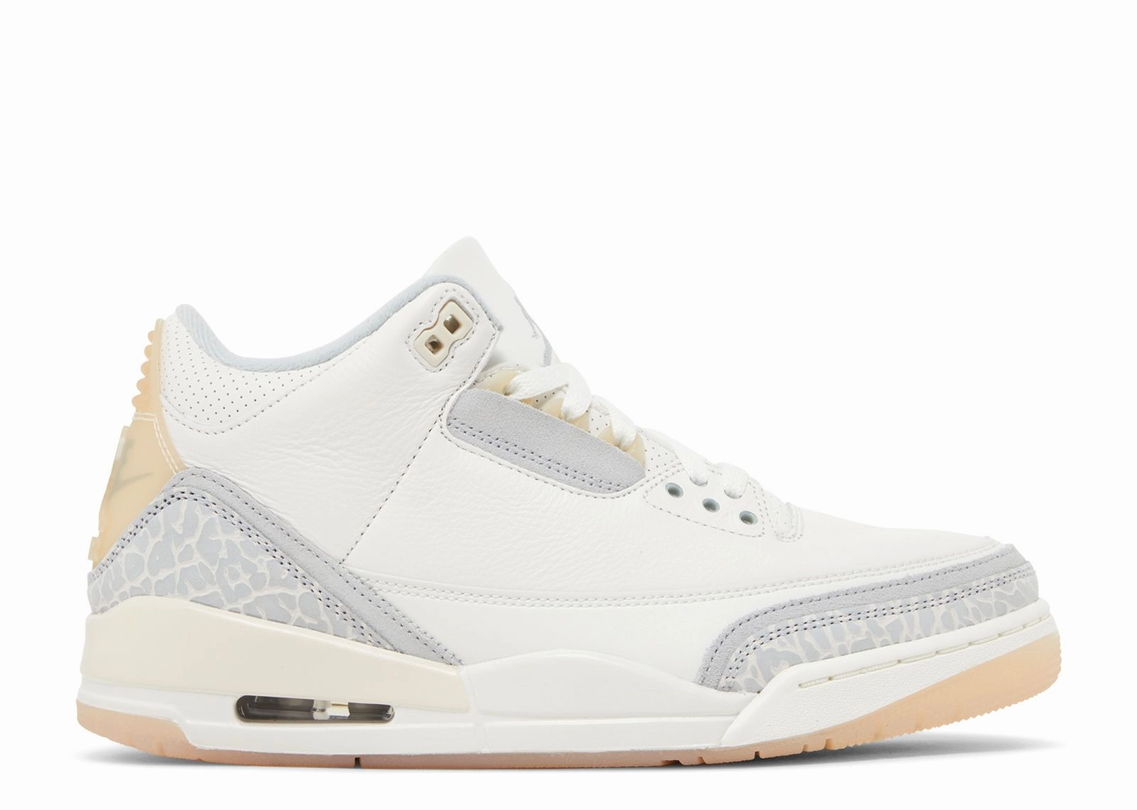 Air Jordan 3 Retro SE "Craft Ivory" (Myrtle Beach Location) Air Force Sneakers