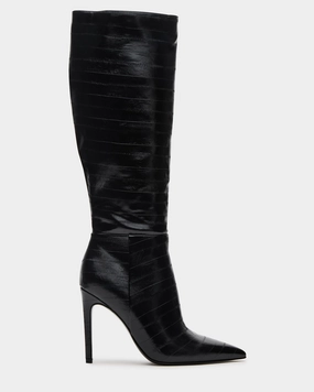 NITRO BLACK EEL WIDE CALF Boots And Socks