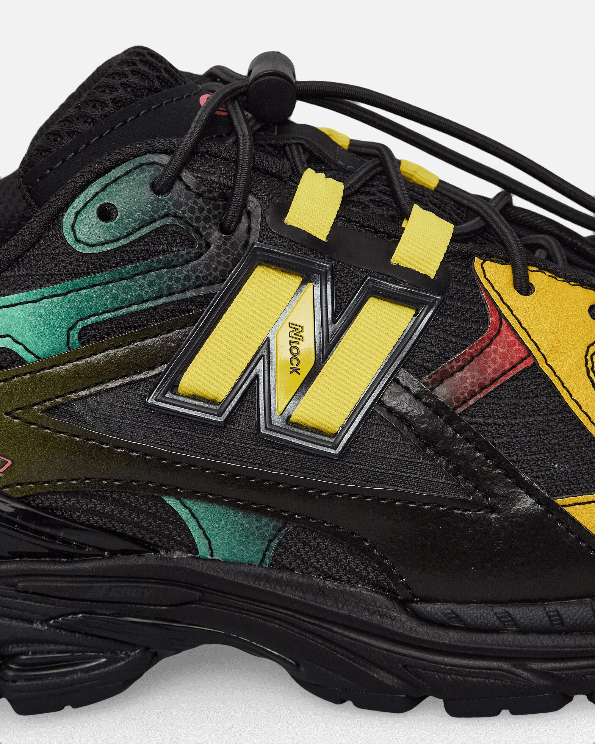 New Balance 993 Kith Bricks & Wood 1906 Utility Sneakers Phantom / Egg Yolk