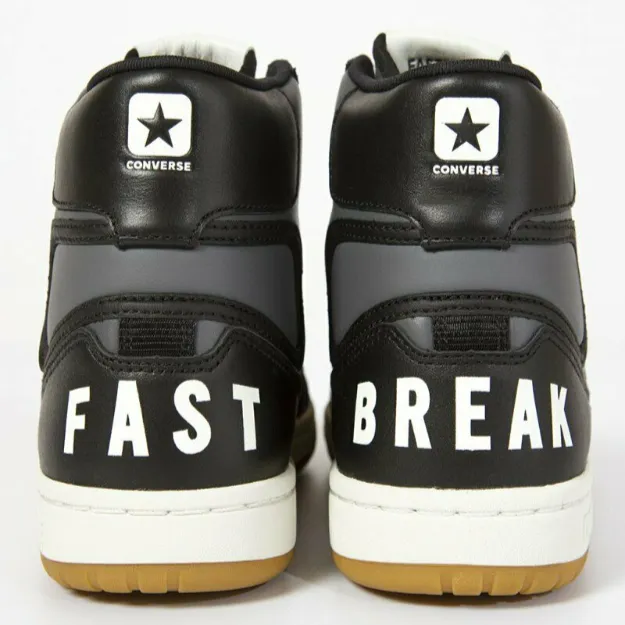 Converse scarpa sneakers da uomo  Fastbreak Hi 162788C nero grigio Hola Sneakers