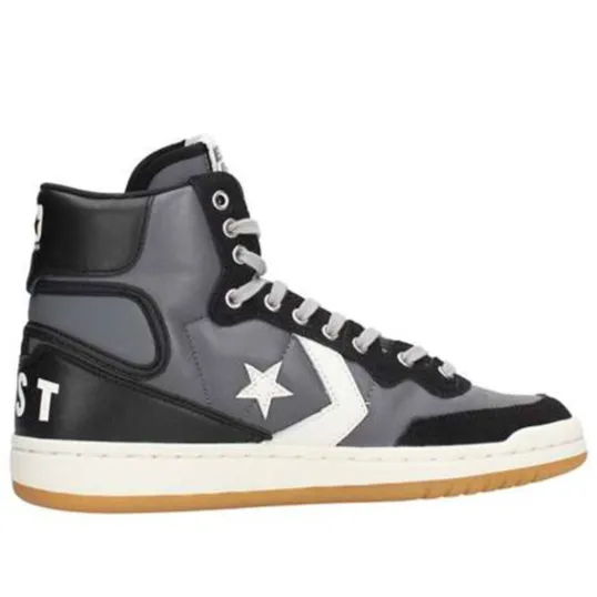 Marty Mcfly Sneakers Converse scarpa sneakers da uomo  Fastbreak Hi 162788C nero grigio