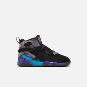 Air Jordan Kids' 8 Retro Aqua (PS) Hot Sneakers