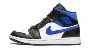 Air Jordan 1 Mid White Black Royal 25. NULL