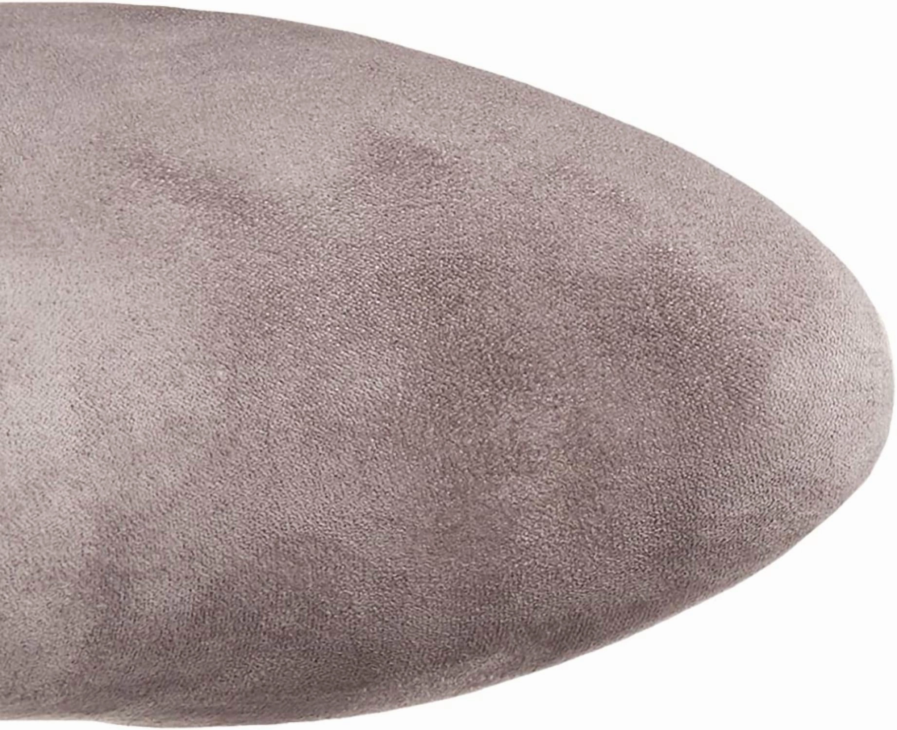 Platform Rain Boots Stacked Heeled Boots In Grey