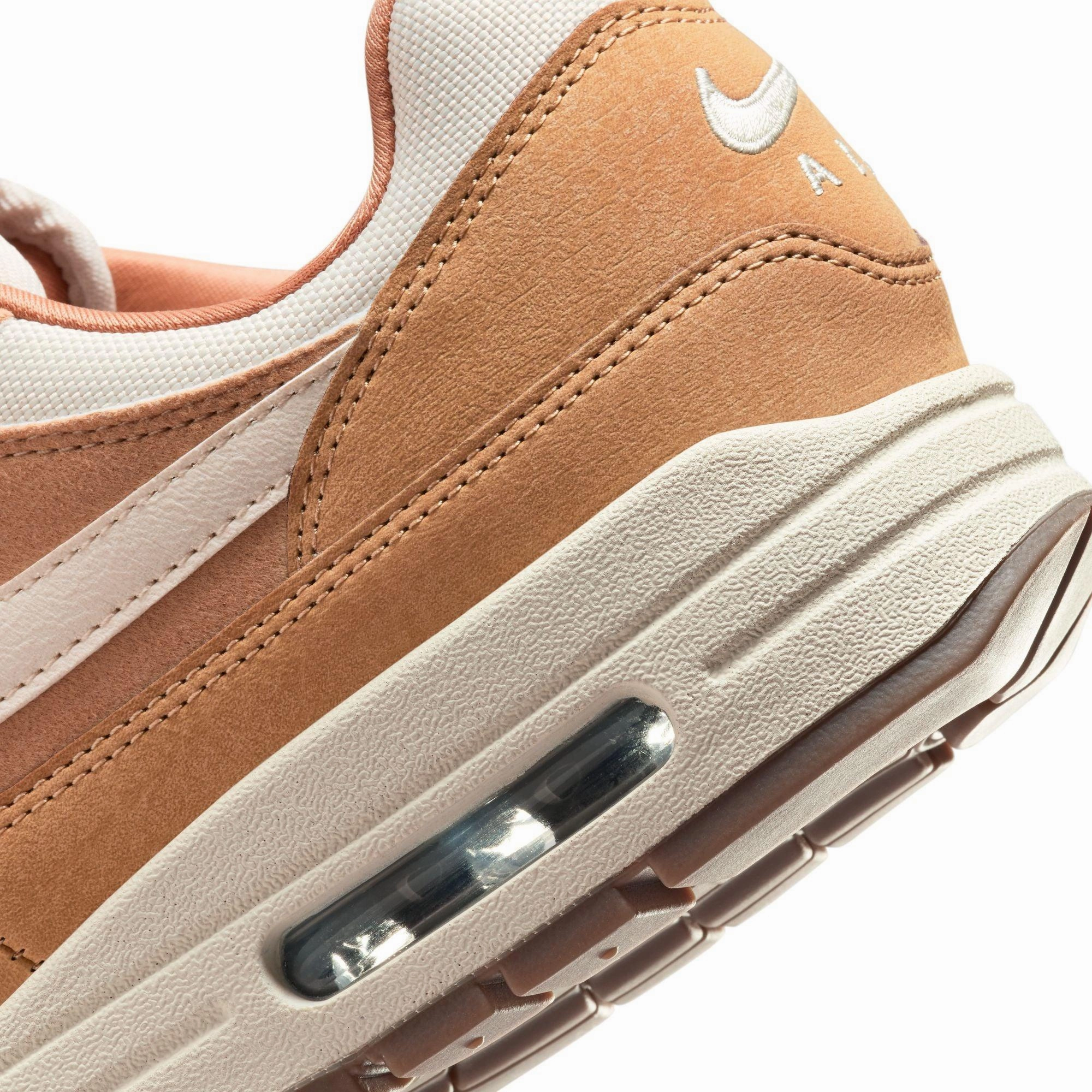 Wmns' Air Max 1 '87 'Flax' Athletic Running Shoes Nike