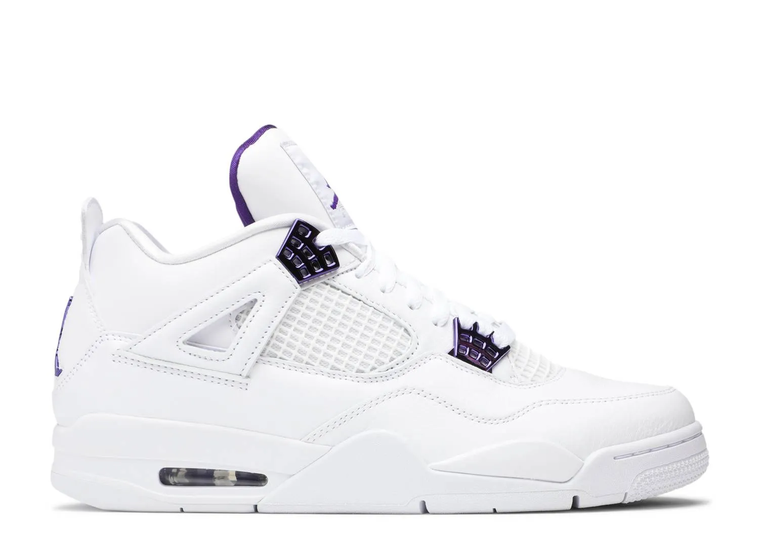 Sneakers In Amazon Air Jordan 4 Retro "Metallic Purple" (Myrtle Beach Location)