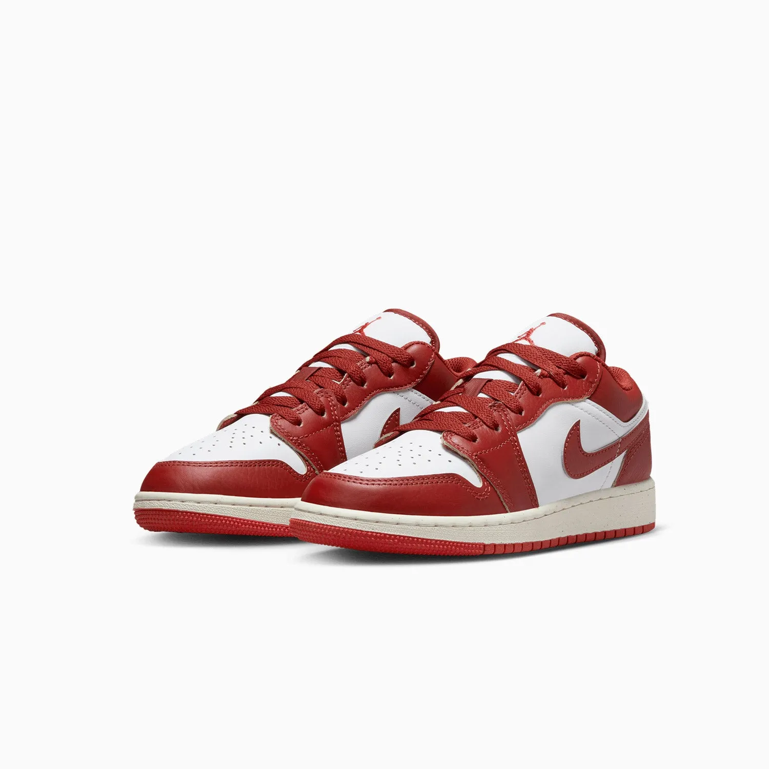 Kid's Air Jordan 1 Low SE "Dune Red" Grade School 14. NULL