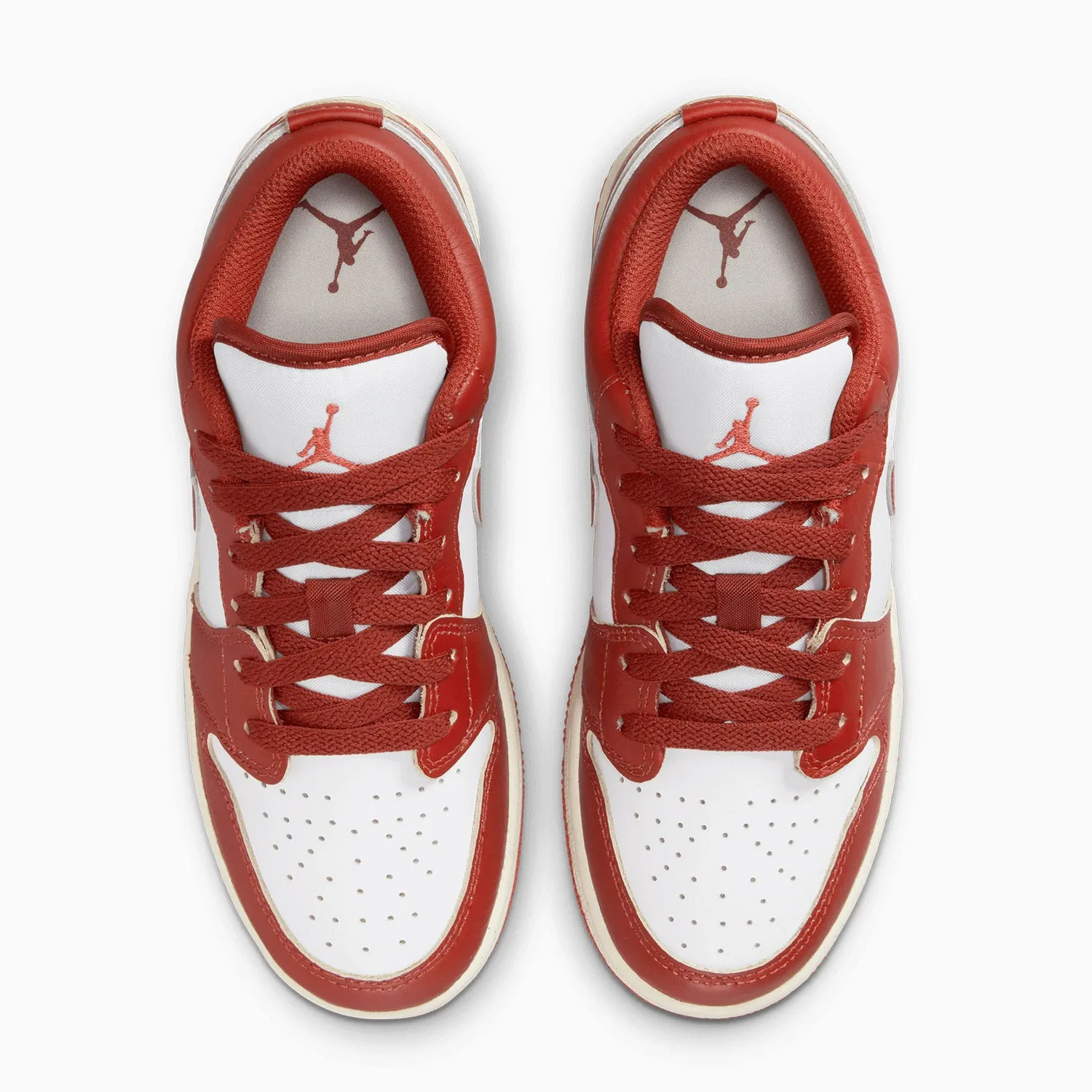 Ballroom Dance Sneakers Kid's Air Jordan 1 Low SE "Dune Red" Grade School