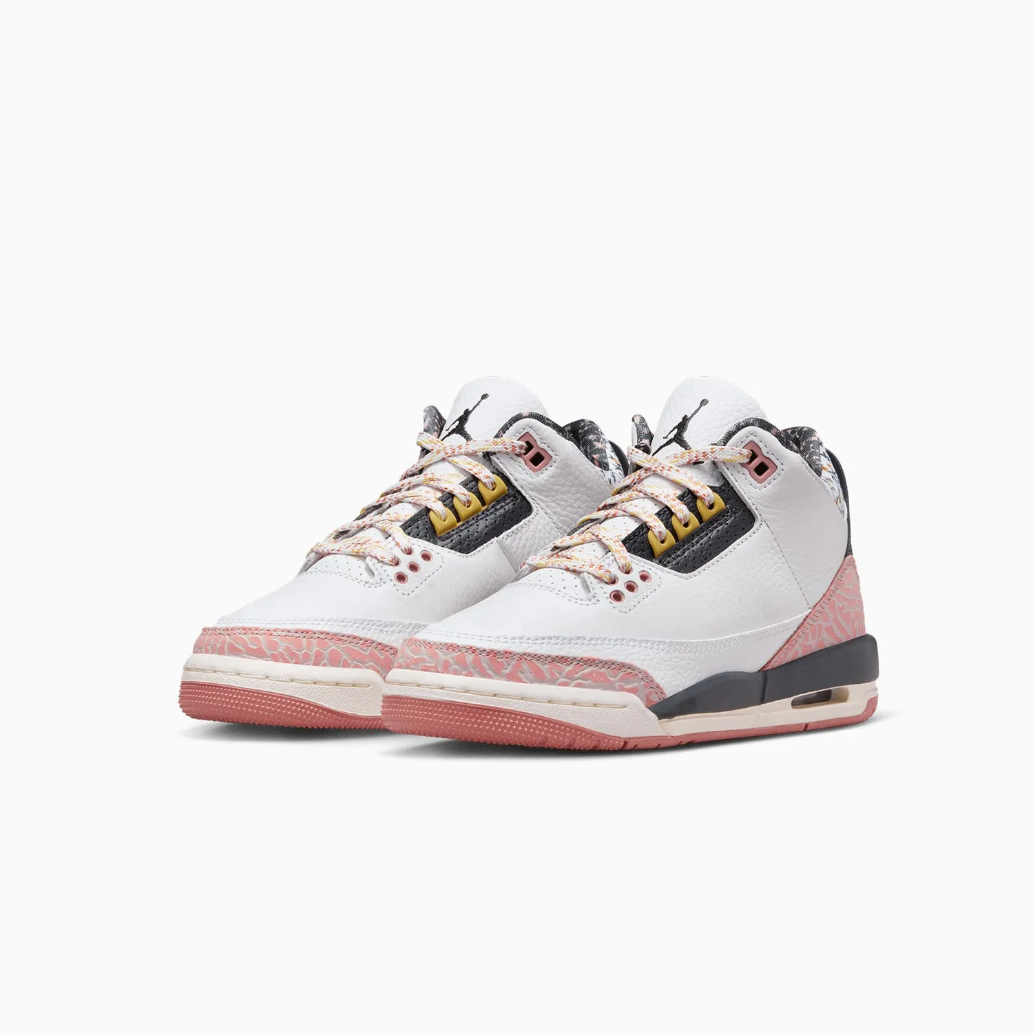 Kid's Air Jordan 3 Retro "Vintage Floral" Grade School Adult Sneakers