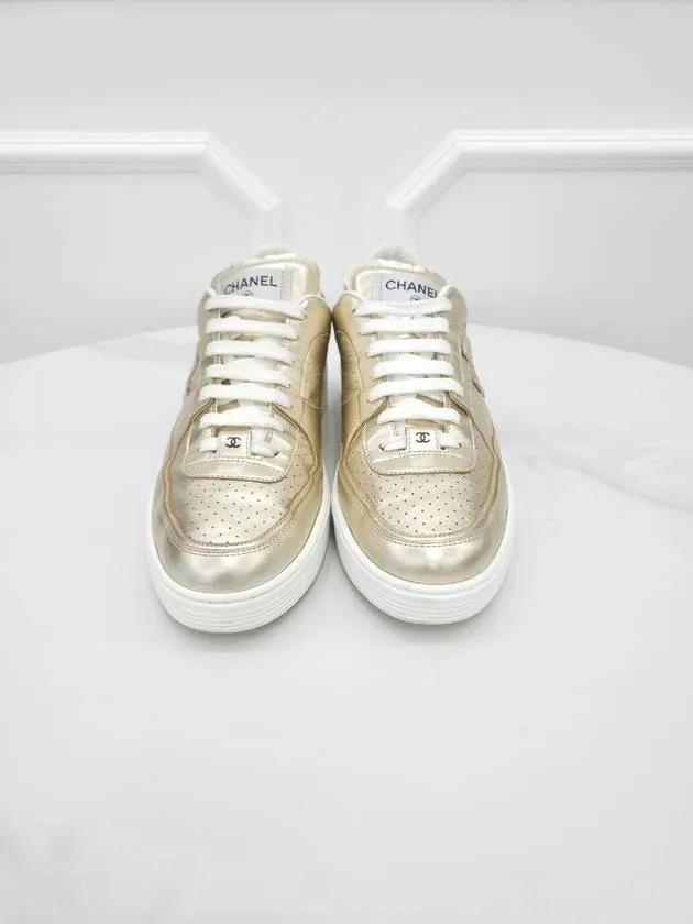 Shaquille O Neal Sneakers Gold Air Force G45081 Chanel