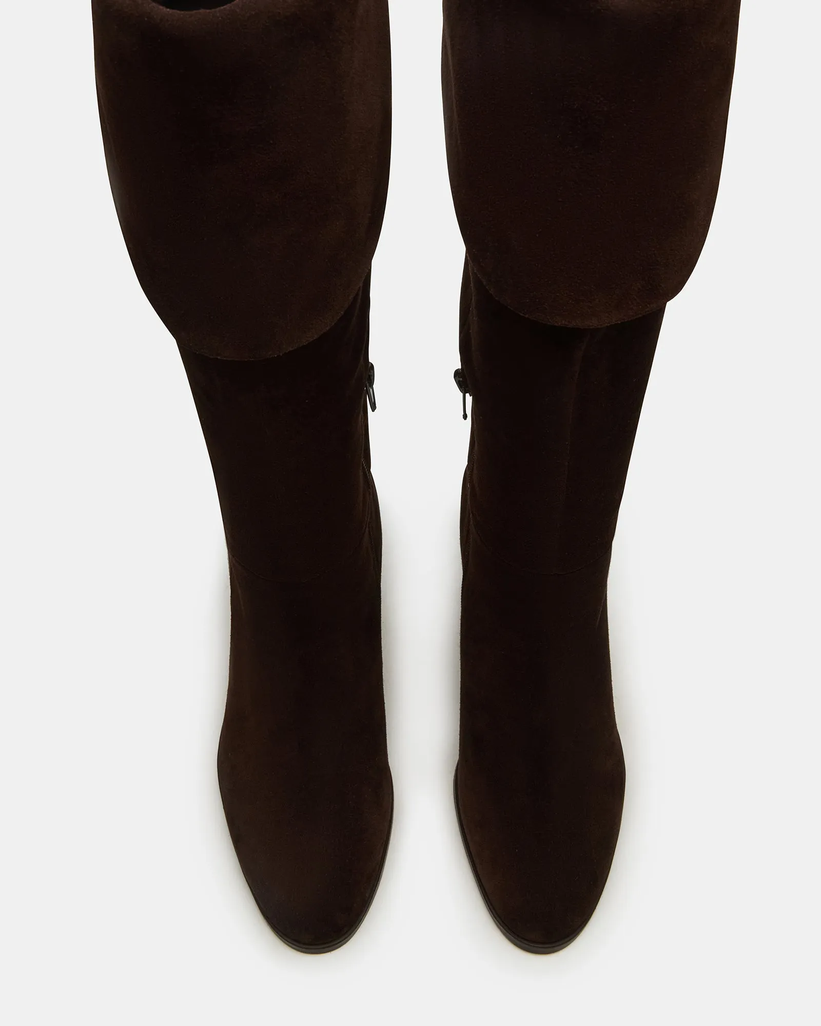 Steel Boots WINSLET BROWN SUEDE