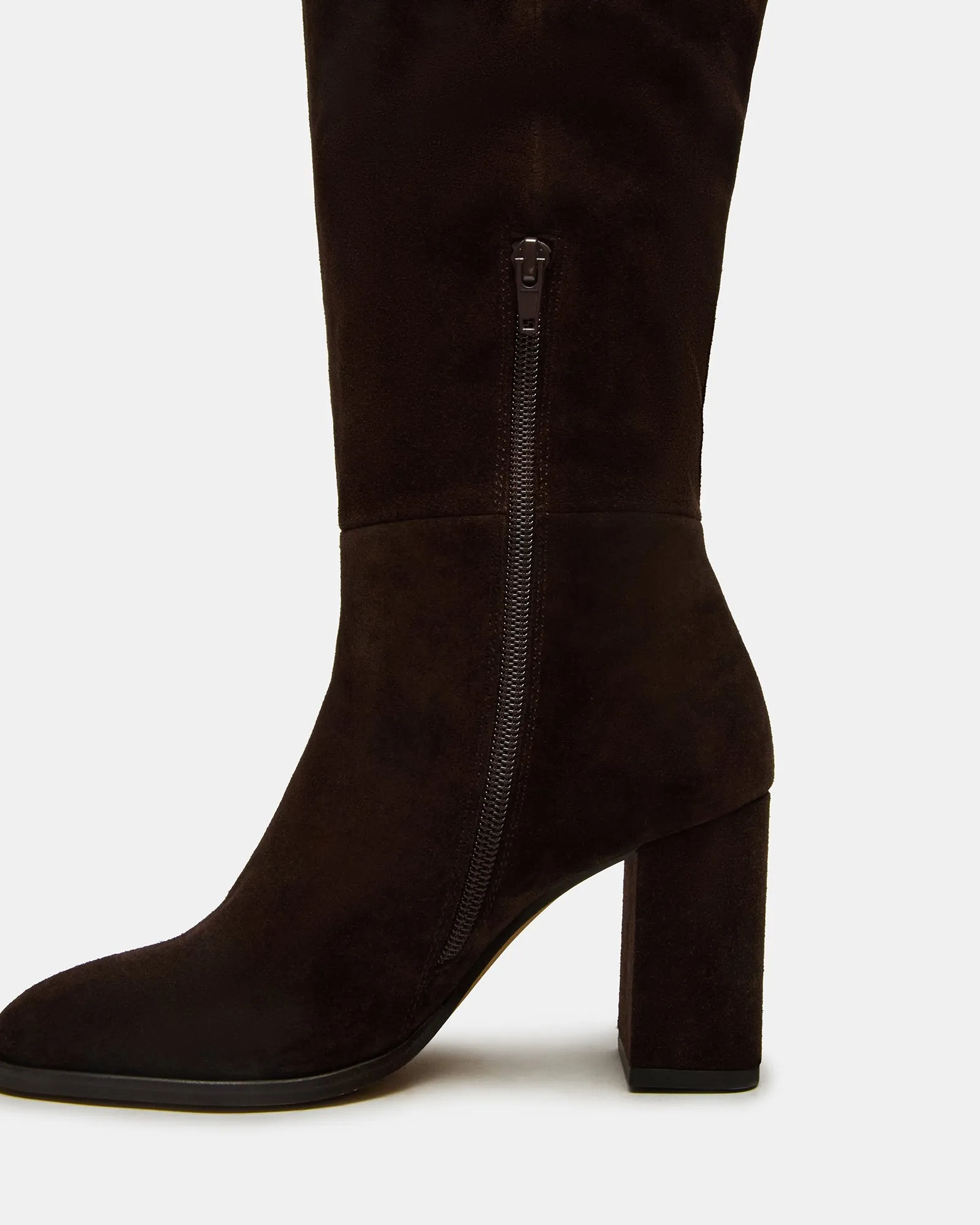 Polka Dot Rain Boots WINSLET BROWN SUEDE