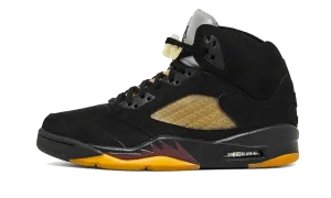 Air Jordan 5 Retro SP A Ma Manire Black Bottega Veneta Sneakers