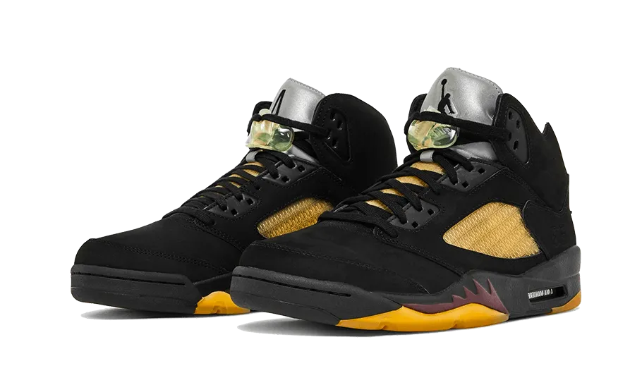 Alo Sneakers Sale Air Jordan 5 Retro SP A Ma Manire Black