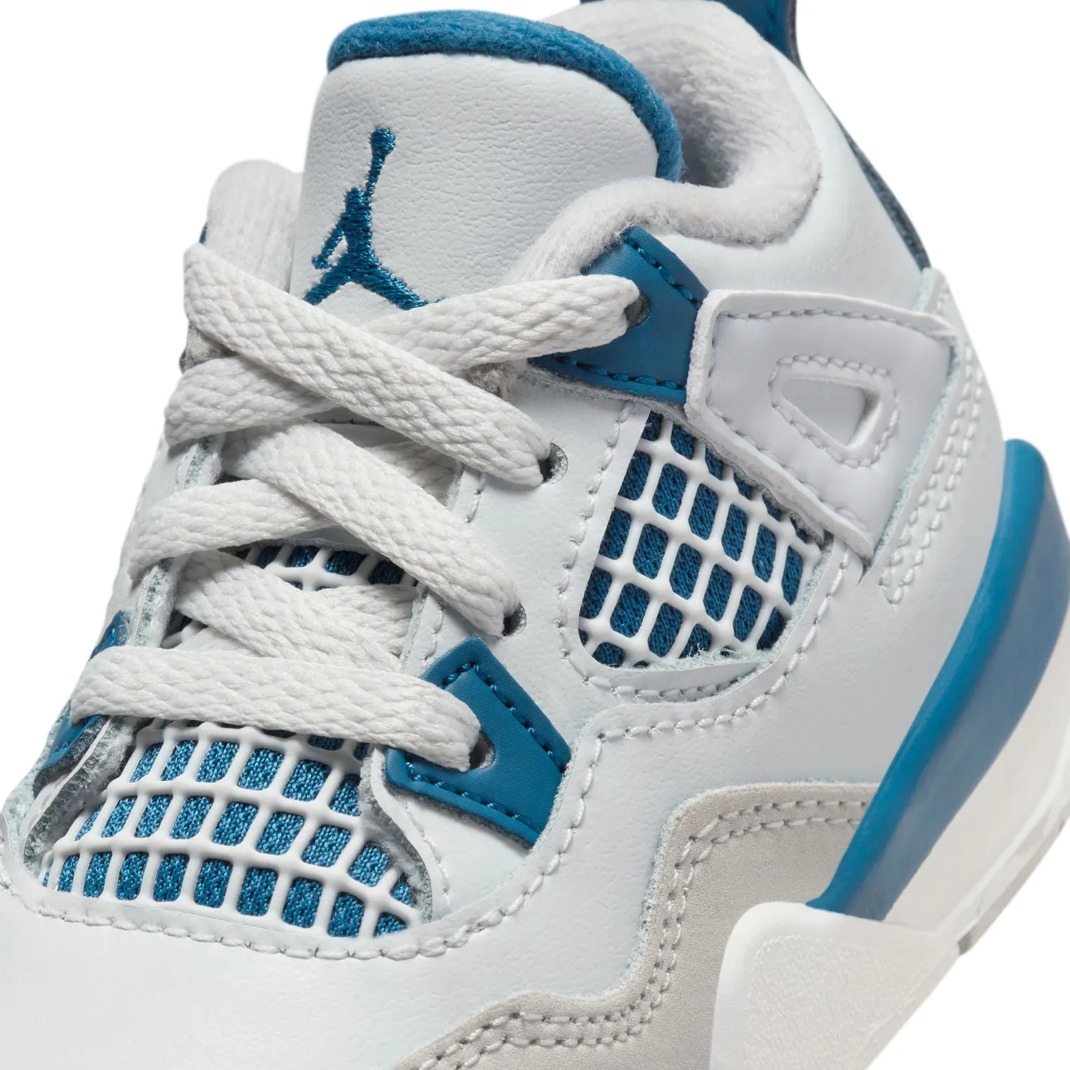 Made Shoes Sneakers Toddlers Air Jordan 4 Retro 'Military Blue'