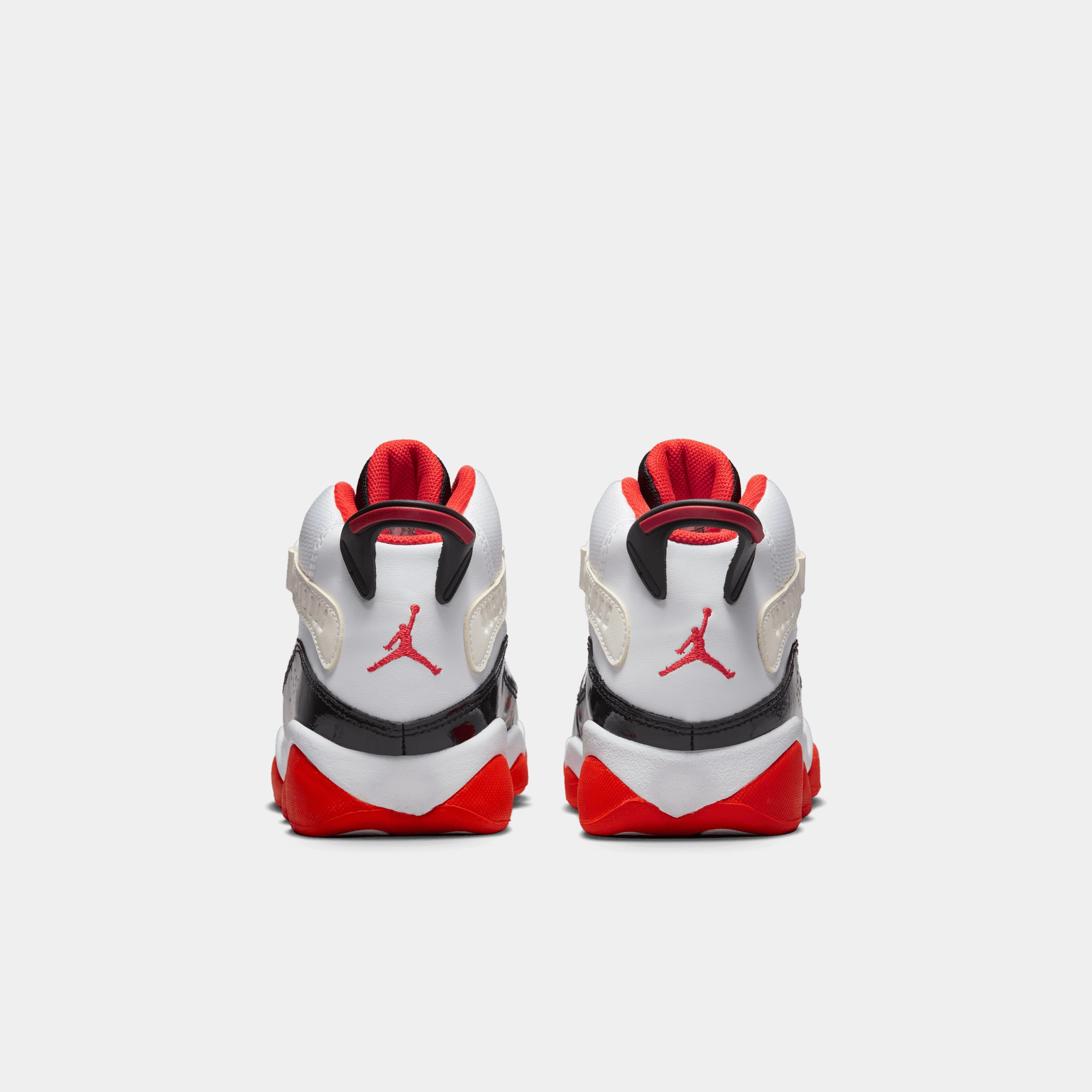 Air Jordan Kids' 6 Rings Team Orange (PS) Dolce And Gabbana Sneakers