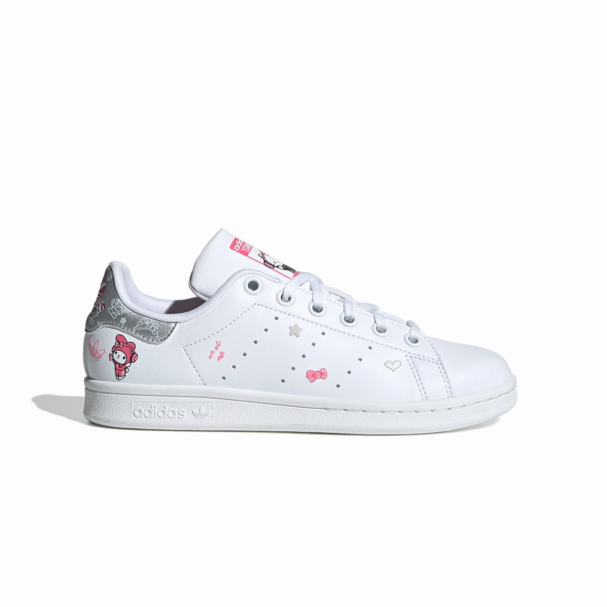 Adidas Kaptir 2.0 Running Shoes   Hello Kitty Kids Stan Smith 'Melody'