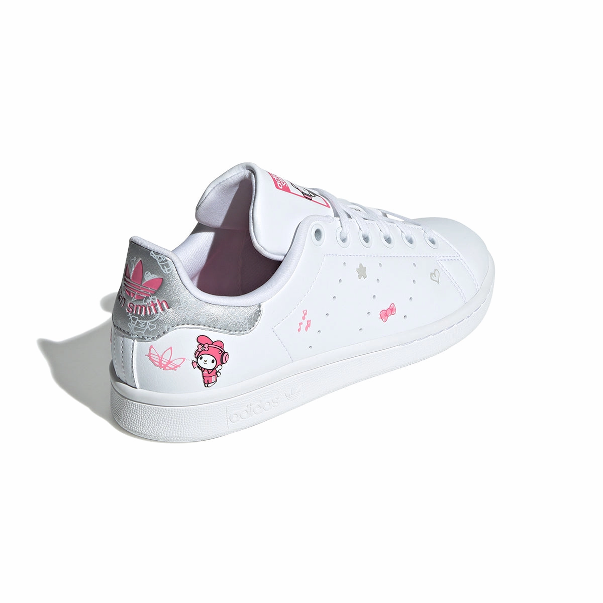 Adidas Martial Art Shoes   Hello Kitty Kids Stan Smith 'Melody'