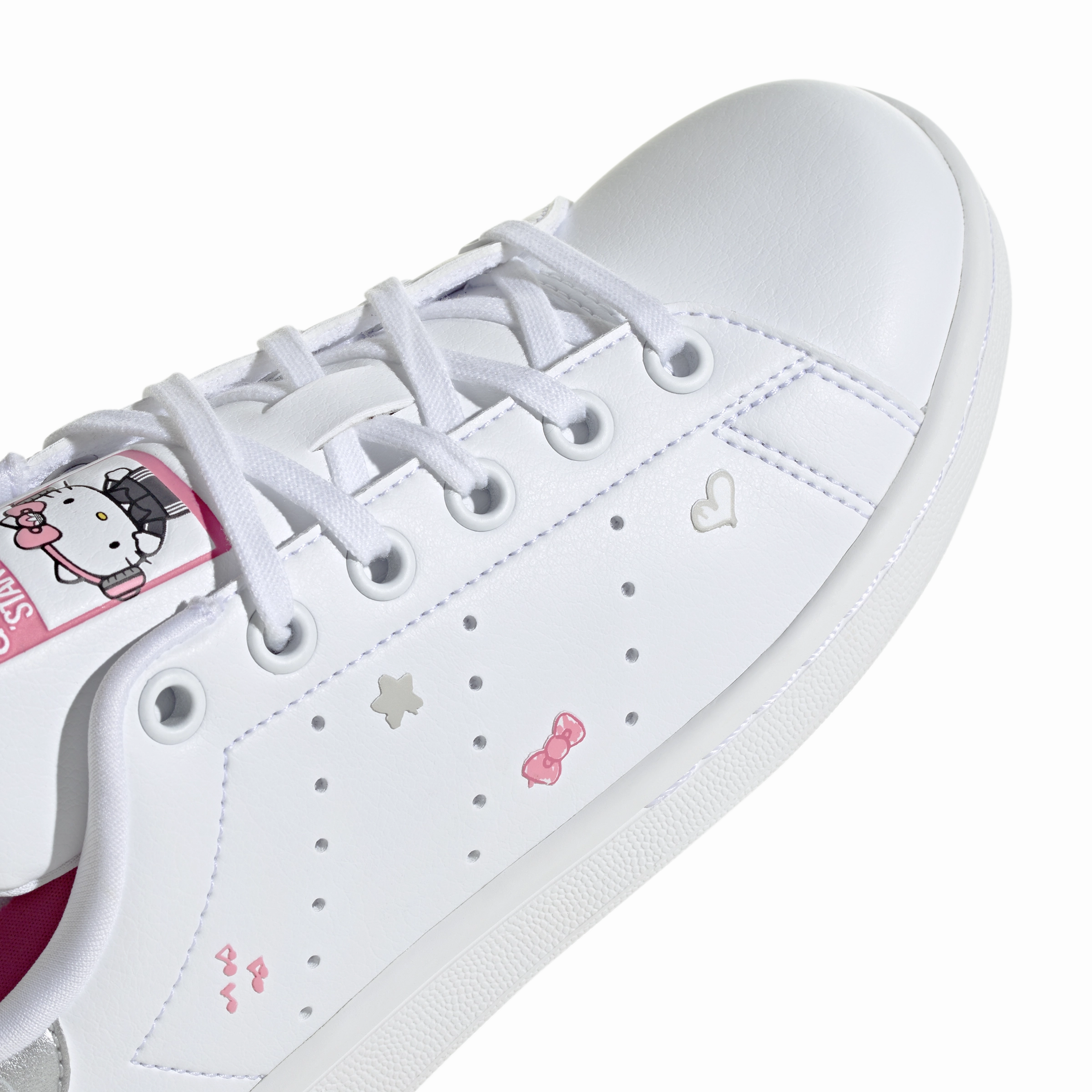 Adidas Grand Court Shoes   Hello Kitty Kids Stan Smith 'Melody'