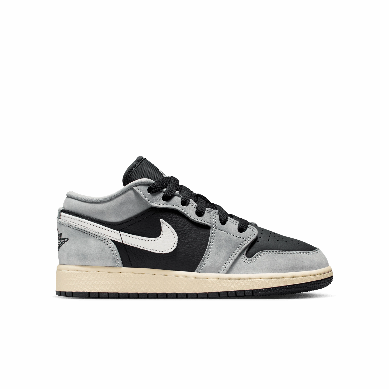 Trum Sneakers Air Jordan 1 Low SE 'Black/Smoke Grey' GS