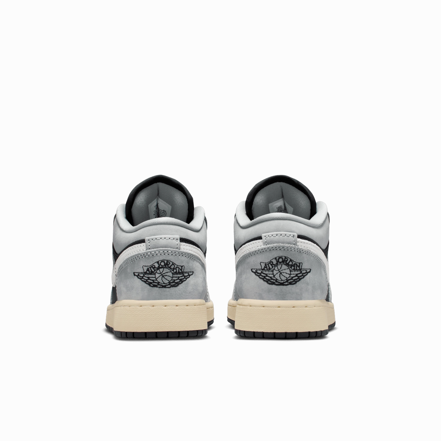 Sneakers For Japan Air Jordan 1 Low SE 'Black/Smoke Grey' GS