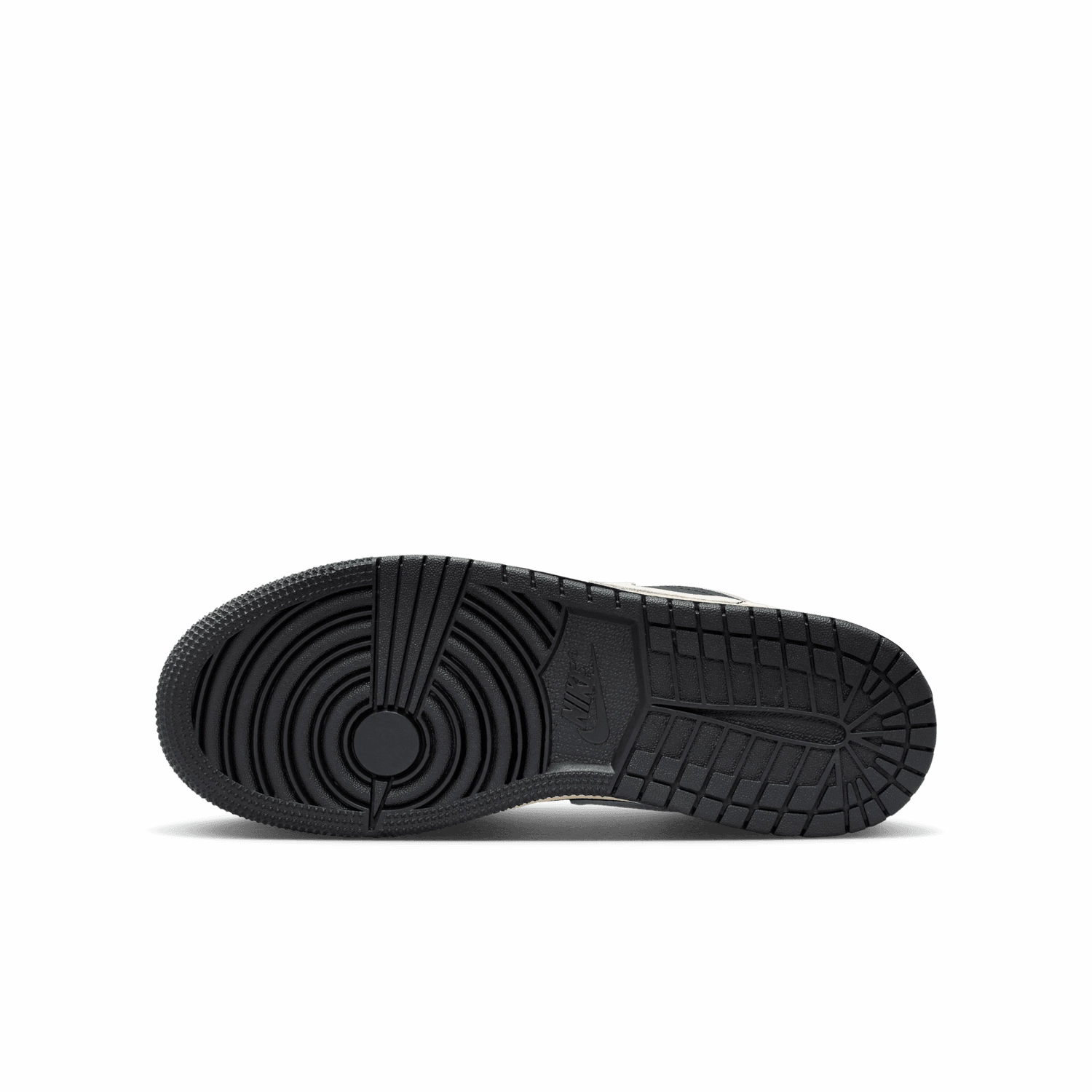 Air Jordan 1 Low SE 'Black/Smoke Grey' GS