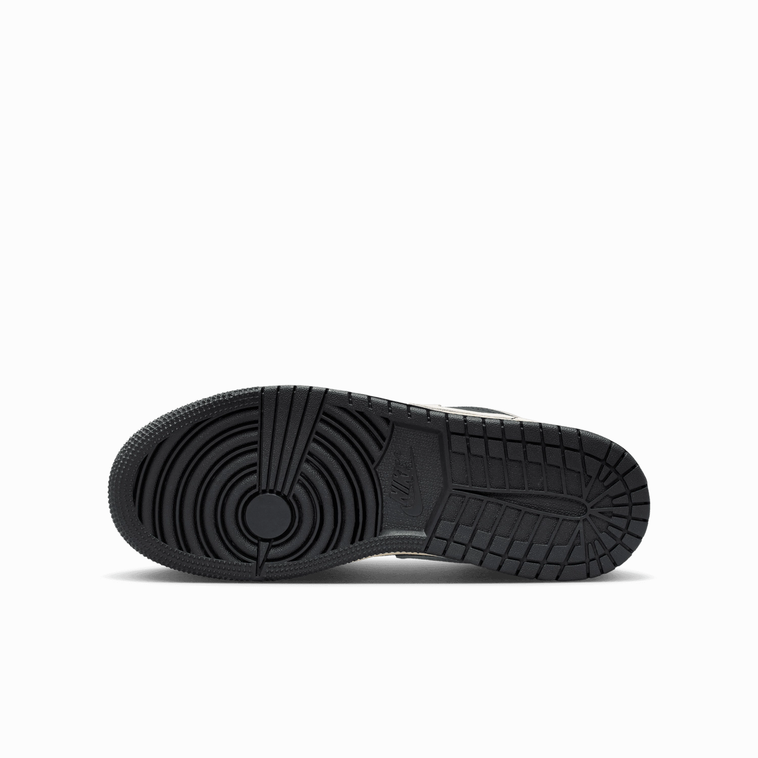 Air Jordan 1 Low SE 'Black/Smoke Grey' GS