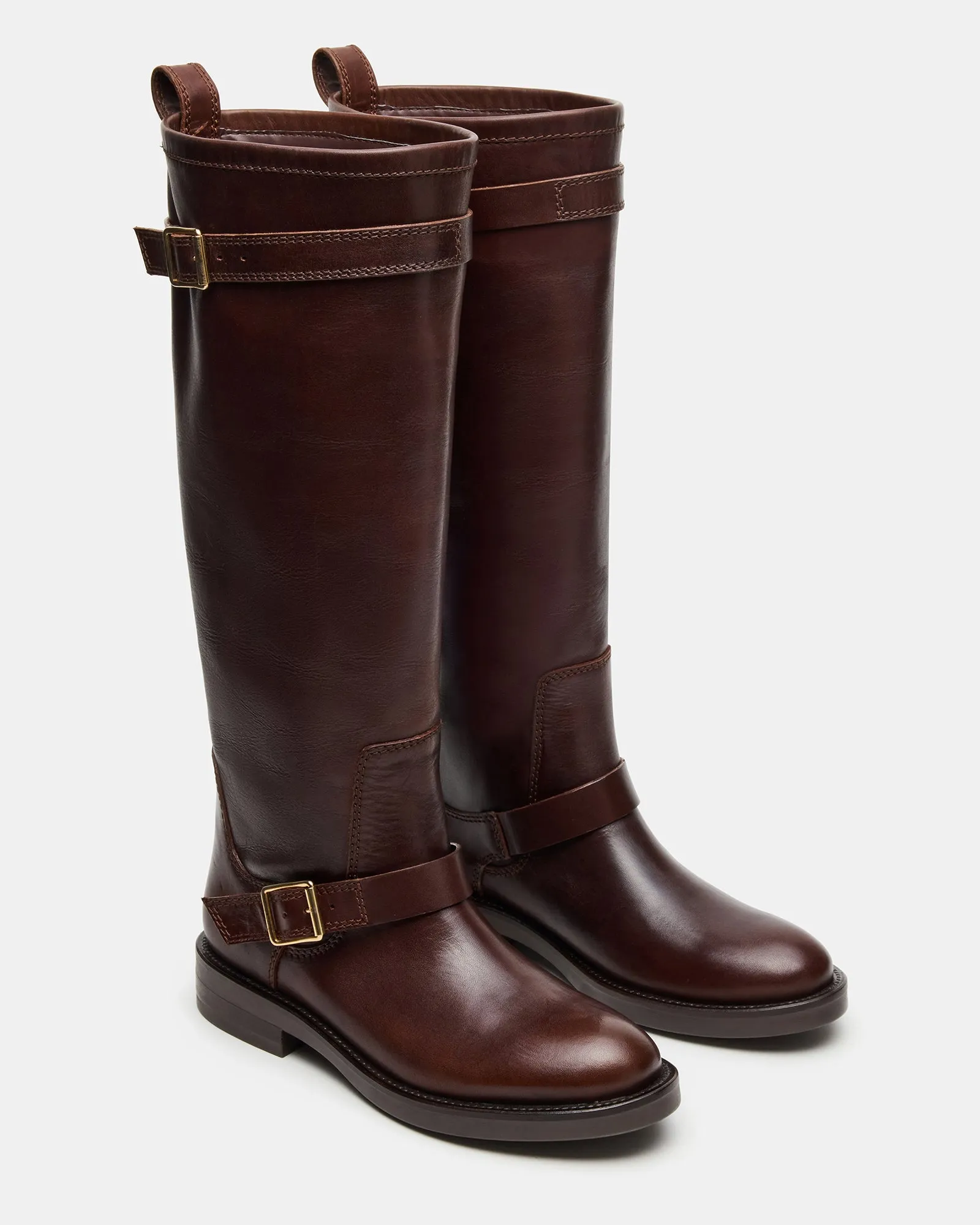 Boots In SADY BROWN LEATHER