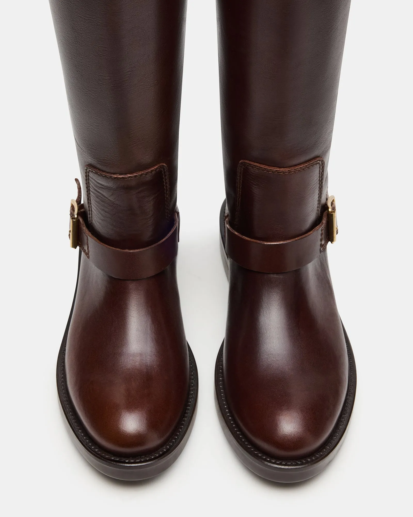 Chelsea Boots Rain SADY BROWN LEATHER