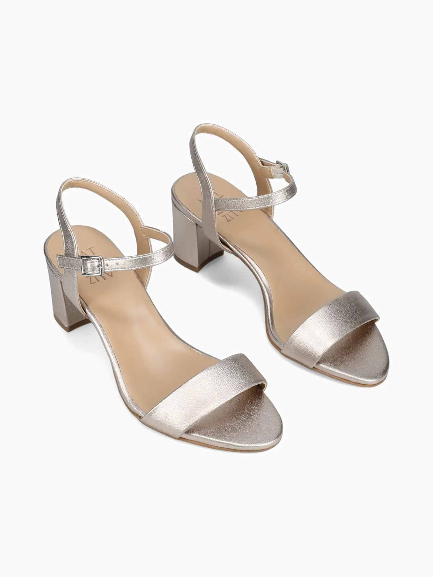 Bristol Warm Silver Casual Designer Shoes