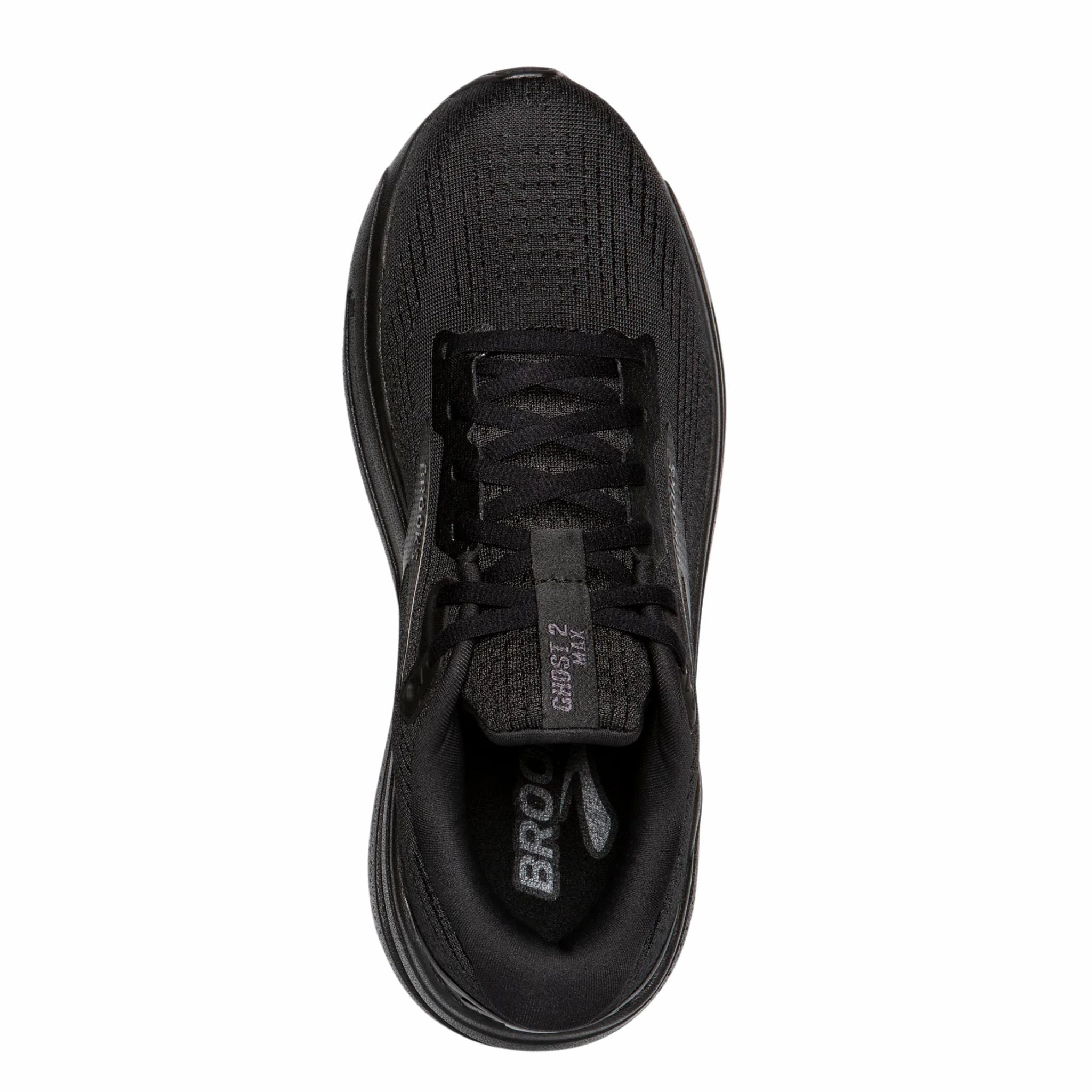 Trending Casual Shoes 2021 Brooks Men's 110431 020 Ghost Max 2 Black Black Ebony Cushion Neutral Running Shoes (WIDE)