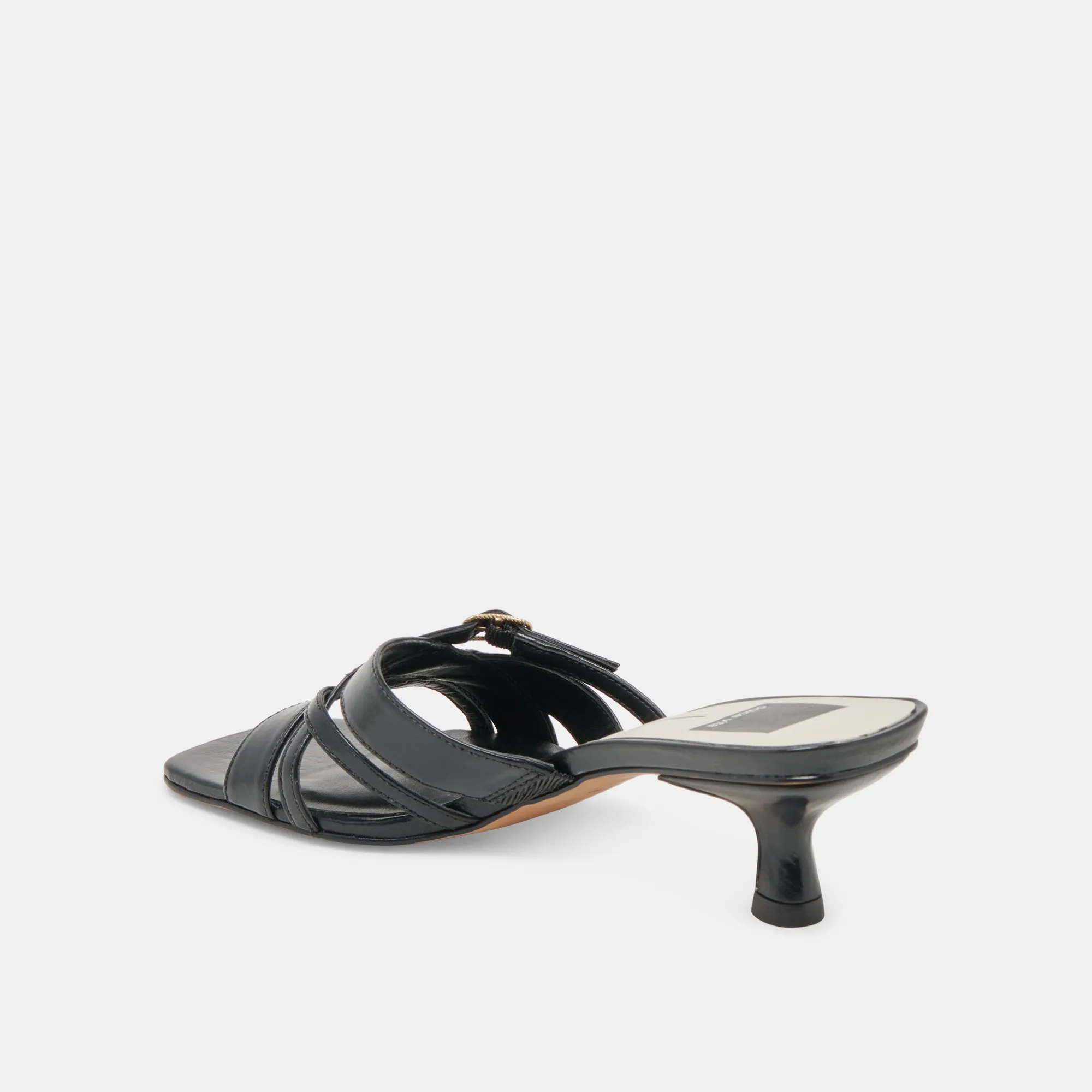 BRYANT HEELS MIDNIGHT CRINKLE PATENT High Heels Vr