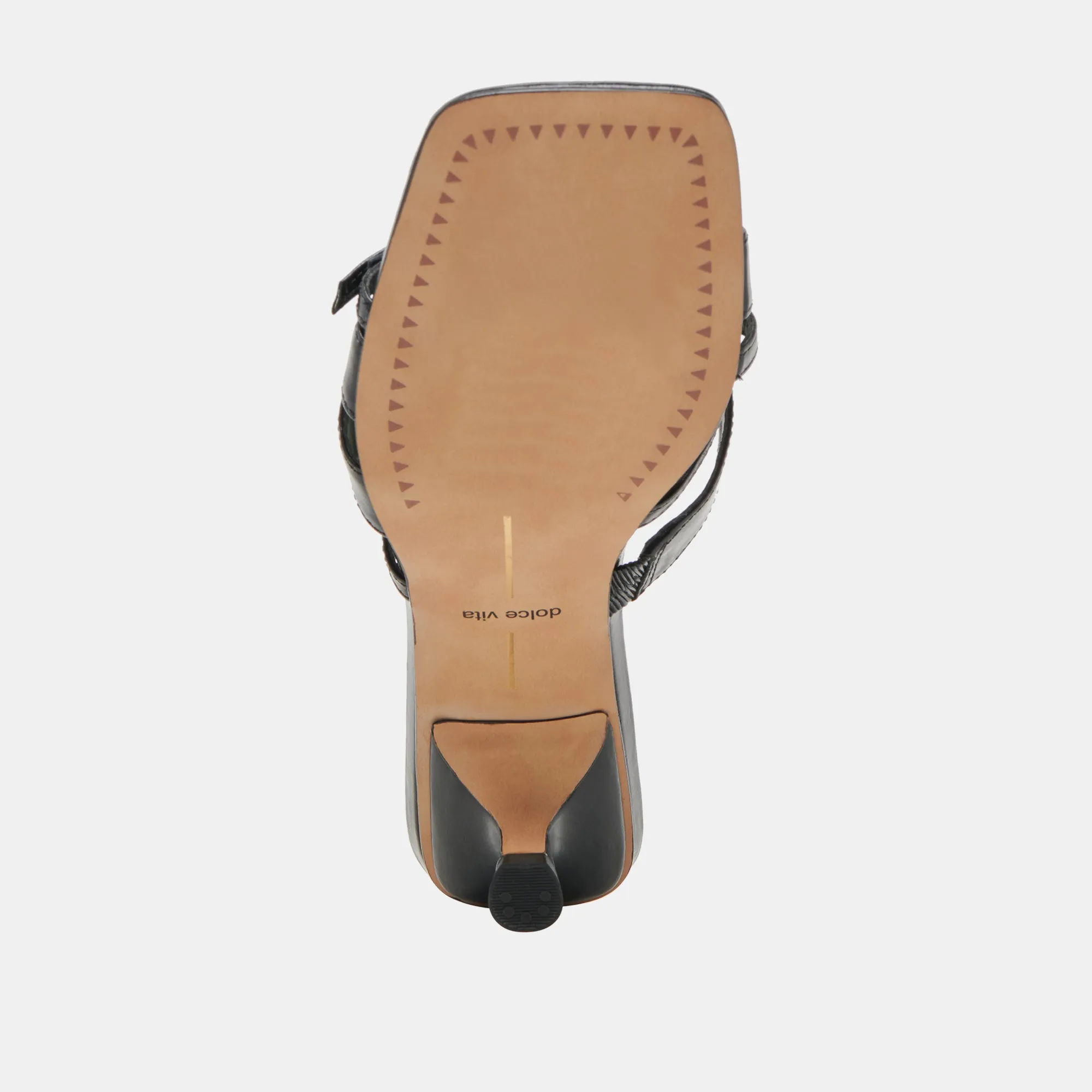 Trafaluc High Heels BRYANT HEELS MIDNIGHT CRINKLE PATENT