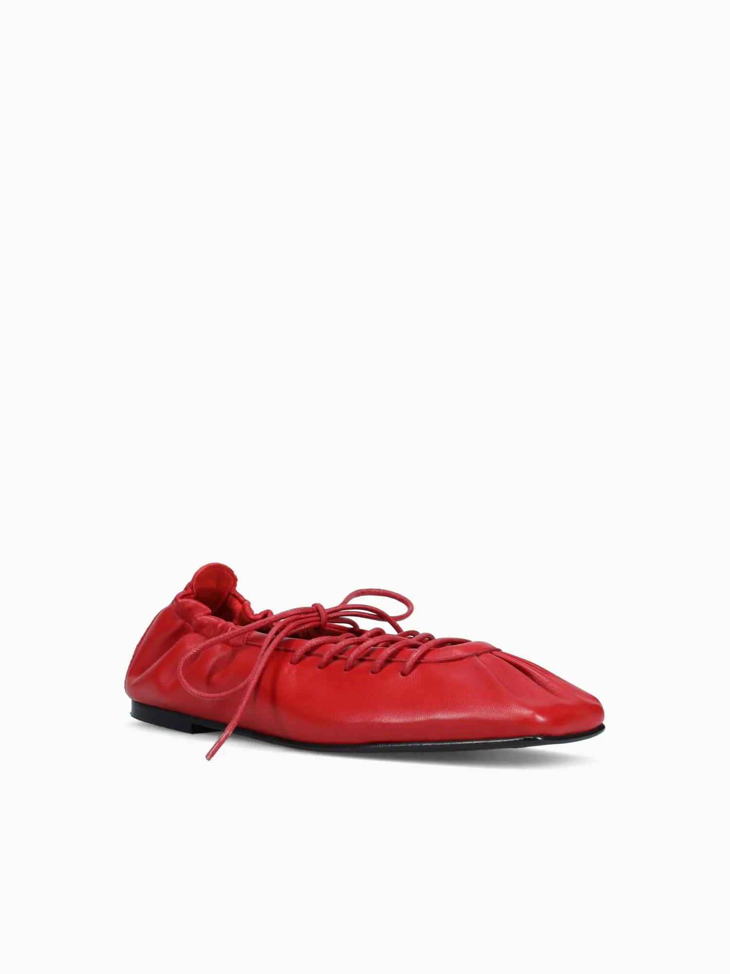 Shoes For Both Wear Aureline Red Leather